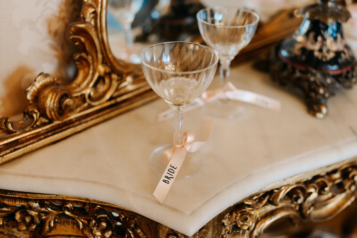 Wedding Day Details - Bridal Preparations