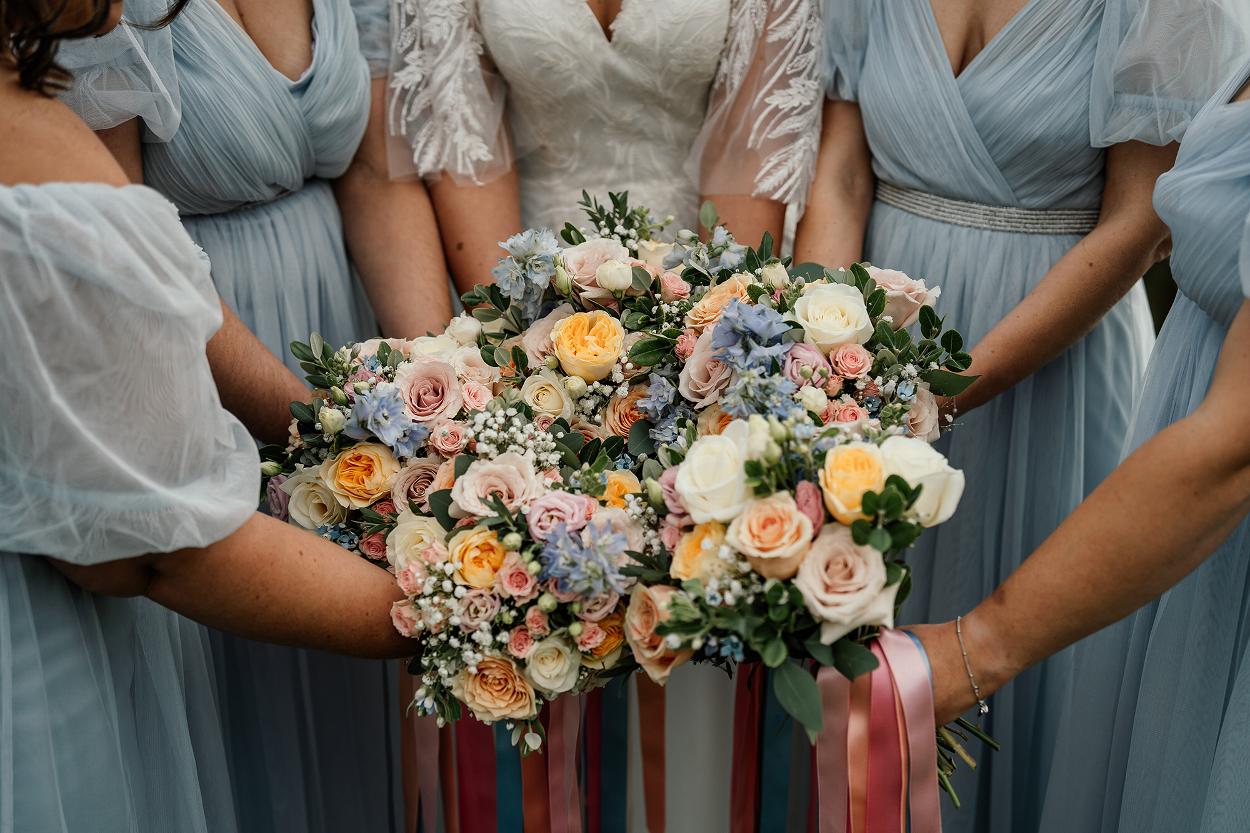 Bridal Bouquet - Stallingborough Grange Wedding Photographer - Grimsby Wedding Photography - Lincolnshire Wedding Photographer - North Lincolnshire Wedding Photographer