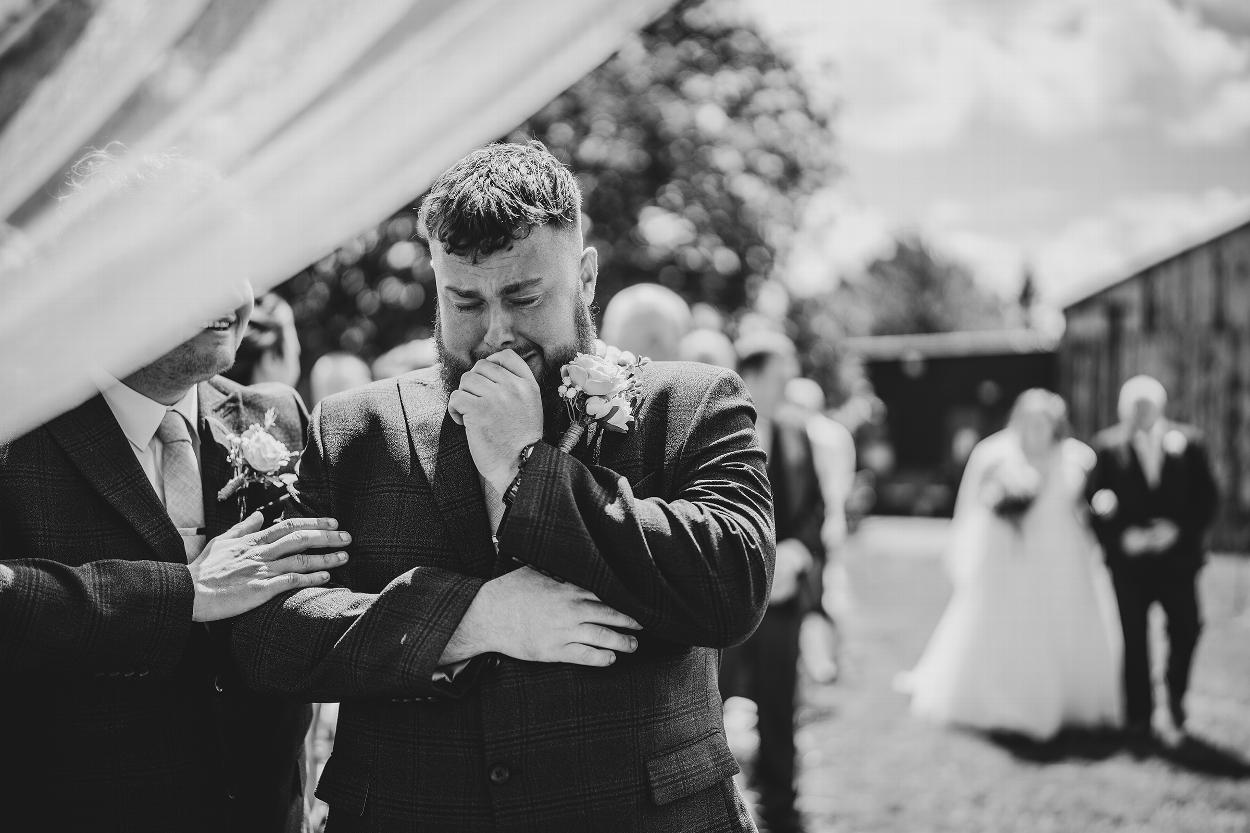 Setcops Barn Wedding  Photographer - North Lincolnshire Wedding Photographer - Wedding Ceremony Photo - Lincolnshire Wedding Photography