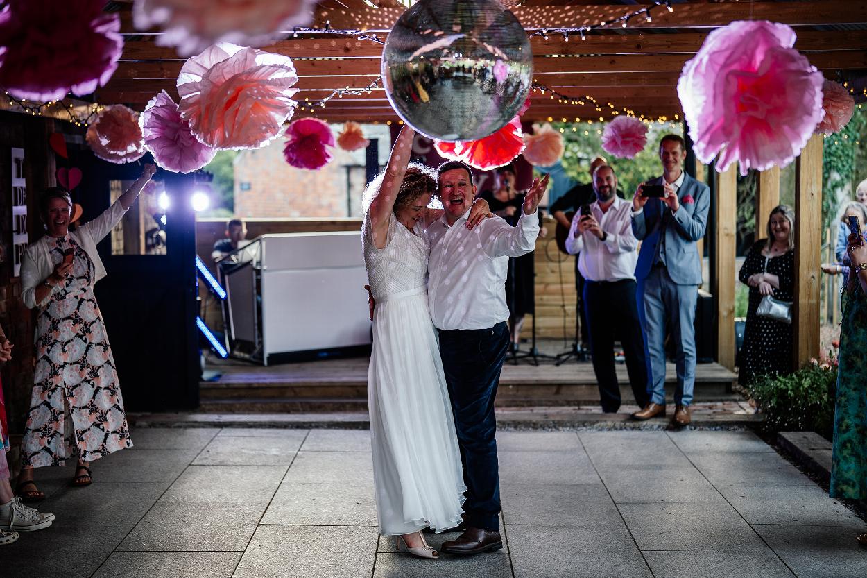 Stockwith Mill Wedding Photography - First Dance Wedding Photography - Wedding Evening Celebrations - Lincoln Wedding Photographer