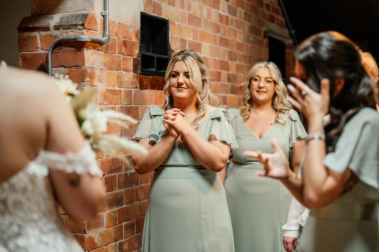 Bride's Reveal Photography - The Pumping House Wedding Photographer - Newark Wedding Photographer - Nottinghamshire Wedding Photography