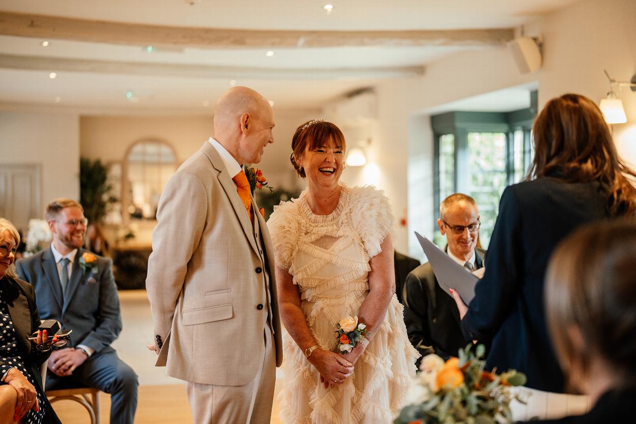 Doddington Hall Wedding Photographer - Ceremony Wedding Photography - Lincoln Wedding Photographer - Lincolnshire Wedding Photographer