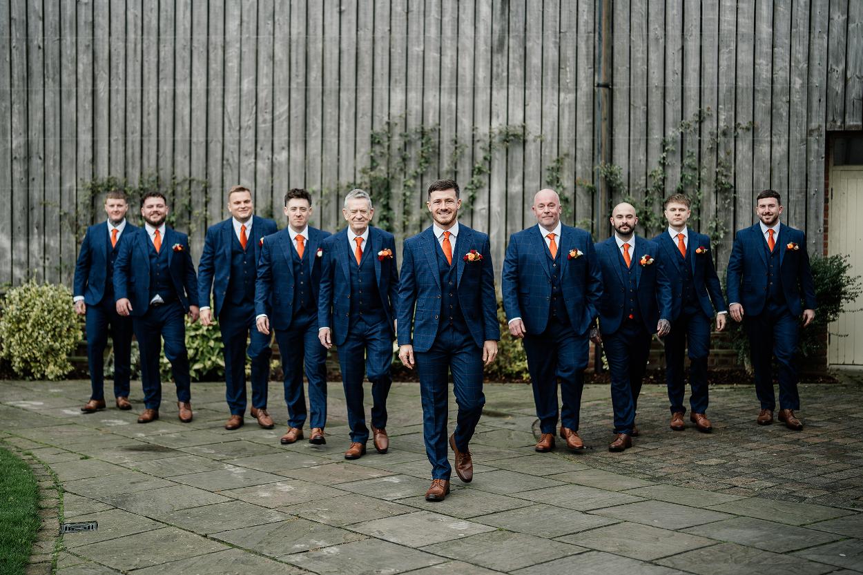 Groom & Groomsmen, Sandburn Hall Weddings, Yorkshire Wedding Photographer, North Lincolnshire Wedding Photography, Natural Wedding Photographer, fun Wedding photographer