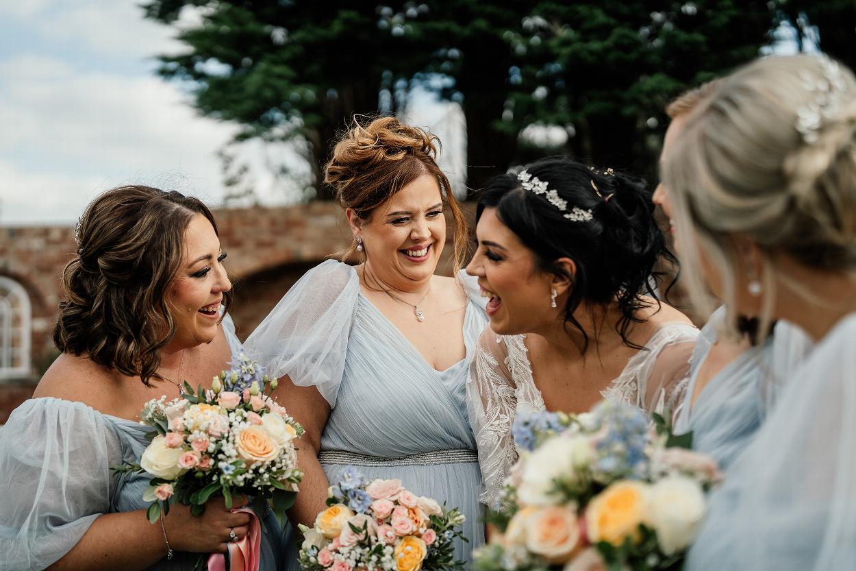 North Lincolnshire Wedding Photographer - Lincolnshire Wedding Photography - Yorkshire Wedding Photographer - Stallingborough Grange Wedding Photographer - Bridesmaids Wedding Photography